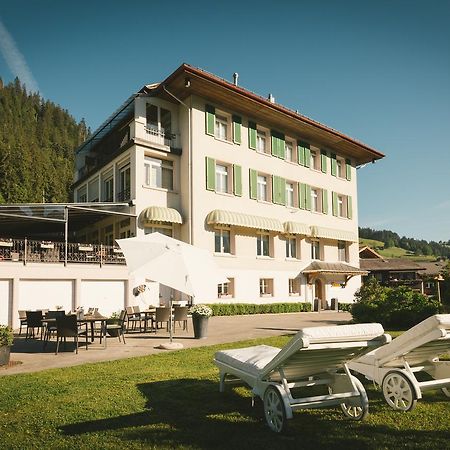 Sonnegg Hotel Zweisimmen Ngoại thất bức ảnh