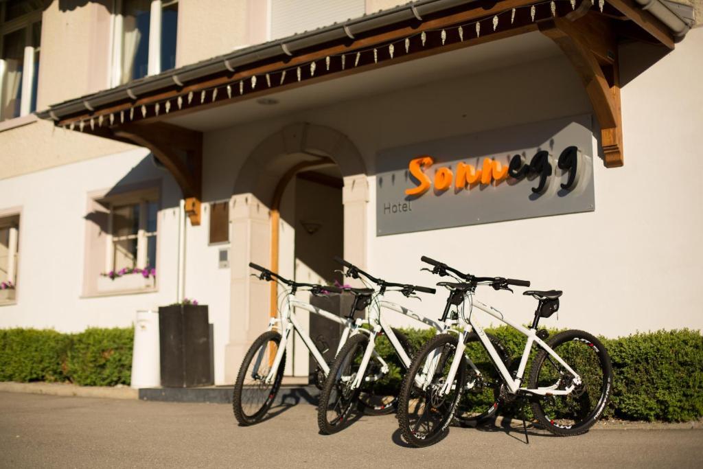 Sonnegg Hotel Zweisimmen Ngoại thất bức ảnh