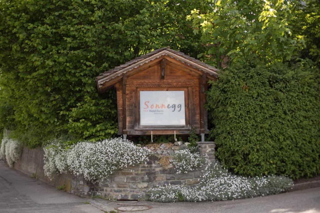 Sonnegg Hotel Zweisimmen Ngoại thất bức ảnh